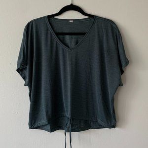Lululemon Sheer Short Sleeve